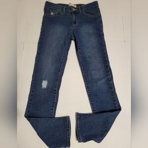 Levis 710 Super Skinny Blue Jeans